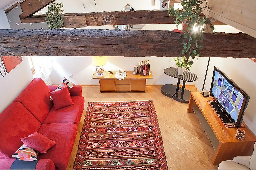 Appartamento Calle Dei Preti Wenecja Apartament
