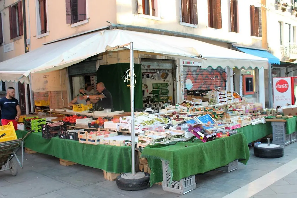 Apartament Appartamento Calle Dei Preti Wenecja
