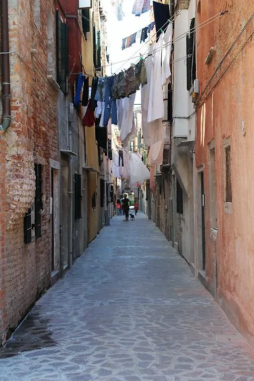 Apartament Appartamento Calle Dei Preti Wenecja